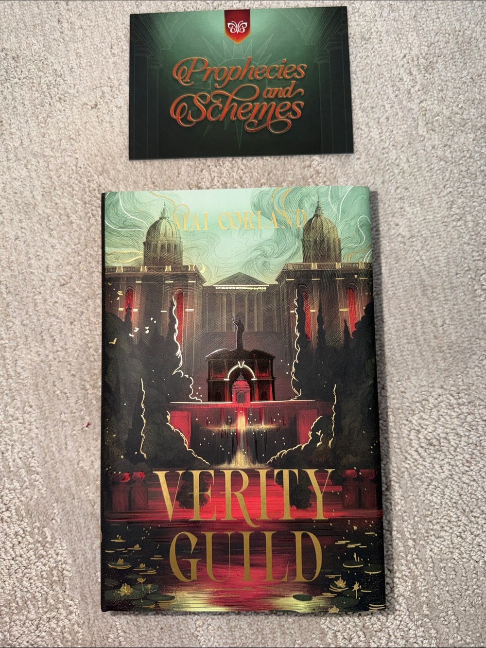 Verity Guild Fairyloot edition digitally signed